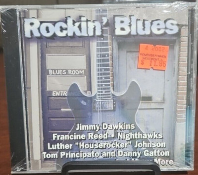 Rockin Blues - Audio CD By Various Artists  Brand New Sealed