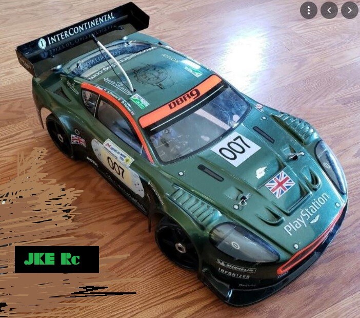 ホビーラジコン kyosho 1/10 ASTON MARTIN DBR9 2006 39284 kyosho 1/10 ASTON MARTIN DBR9 2006 39284 ホビーラジコン