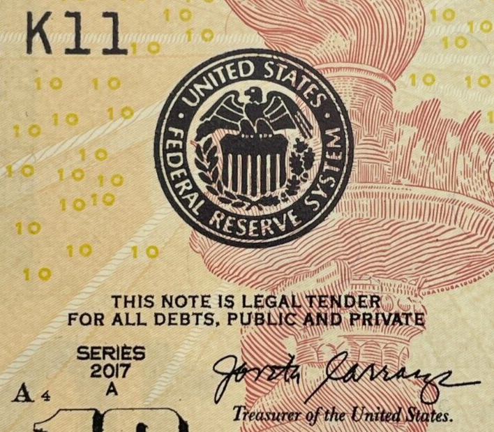 NEW Uncirculated Ten Dollar Bills  Series 2017A  $10 Sequential  50 Notes