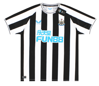 new castle soccer jersey