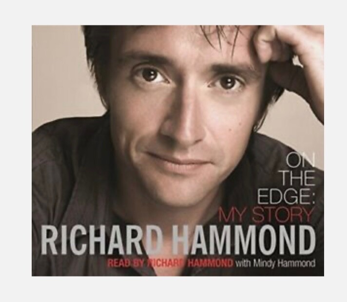 Richard Hammond “My Life on the Edge” Audiobook cd Brand