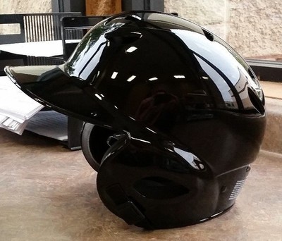 Ting Helmet Nocsae Cert. Baseball/softball New Black
