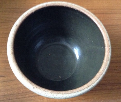 Rowe Pottery Works Salt Glaze PIG Baking Dish / Bowl 1985