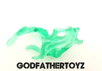 MARVEL LEGENDS GREEN CLEAR TRANSLUCENT SWIRL ENERGY EFFECT ONLY CUSTOM FODDER 