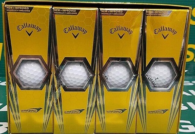 Callaway Warbird Golf Balls, 12 Pack, White, Long Carry Distance