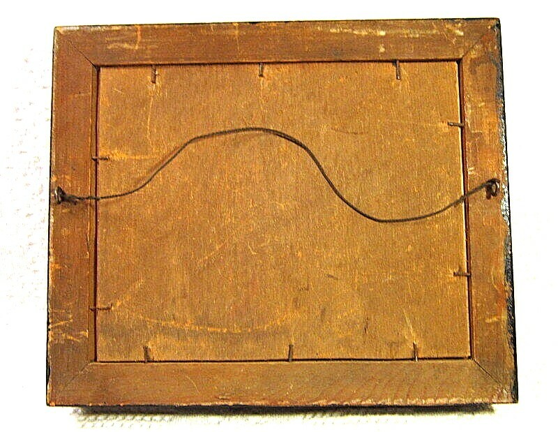 Antique Aesthetic Eastlake Victorian Picture Frame GOLD GILT 8 x 10 Walnut 1870s