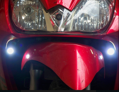 4x White DC 12V 30W Eagle Eye LED Daytime Running DRL Backup Light Car Rock Lamp