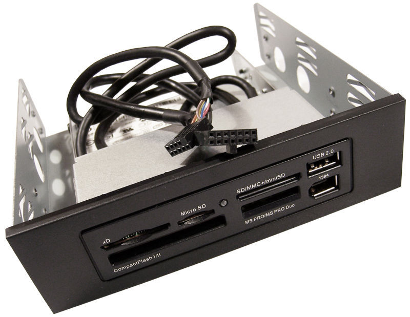 Lectores de Tarjetas de Memoria de Computadora HP y adaptadores