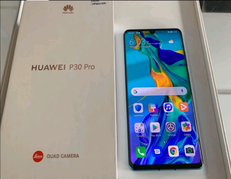 huawei p30 pro gt watch