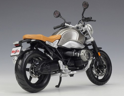 Maisto 1:12 BMW R Nine T Scrambler Motorcycle Bike Model New