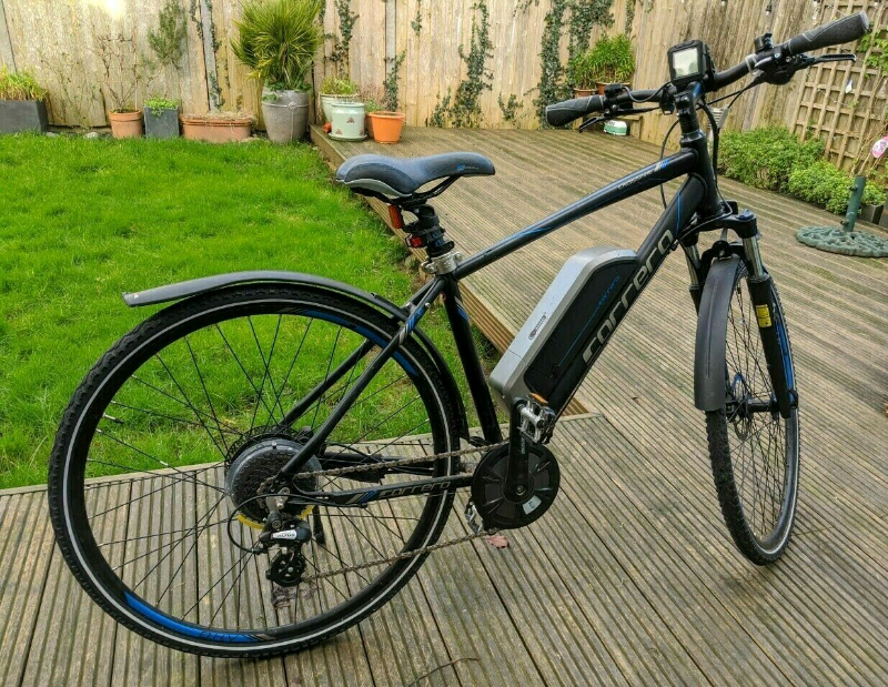 Carrera Crossfire electric bike wanted in County Antrim Gumtree