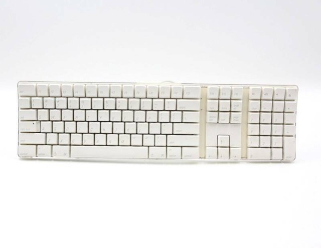 Apple Wired Usb Keyboard A1048 White 200798 | Computer ...