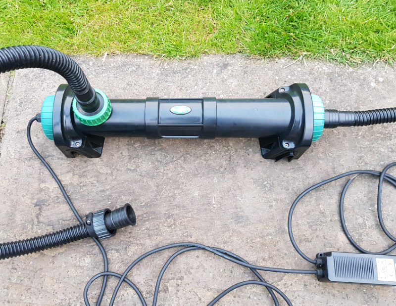 Blagdon Pro UVC 16200 18w UV Clarifier pond equipment in Cheadle