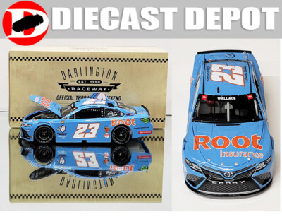 BUBBA WALLACE 2021 DARLINGTON  ROOT INSURANCE (WENDELL SCOTT THROWBACK) 1/24 ACT
