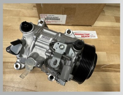 17-19 HIGHLANDER 17-20 SIENNA Genuine TOYOTA A/C COMPRESSOR W/CLUTCH 88310-AZ007