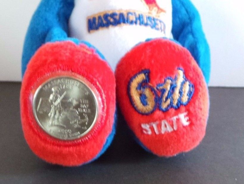 NWT Limited Treasures State Quarter Bear uncirculated coin 9