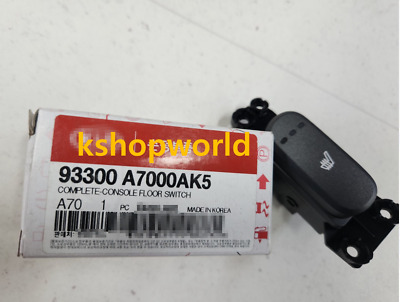 GENUINE 93300A7000AK5 COMPLETE-CONSOLE FLOOR SWITCH  FOR K3 2012