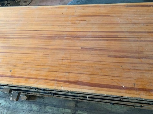 Beautiful Old Reclaimed Red Pine Bowling Lanes