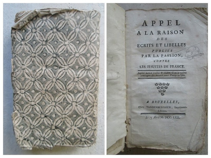 De Caveirac : Appel Ã  La Raison Des Ã©Crits Contre Les JÃ©Suites De France, 1762.