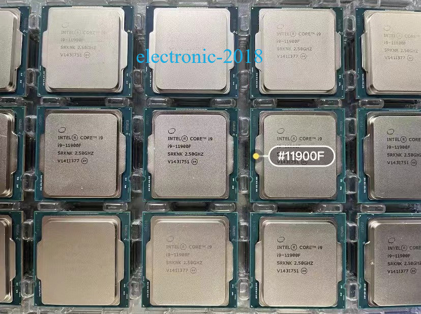 CPU Intel core i9 11900F Intel Core i9-11900F Official Version CPU Processor 2.5GHz