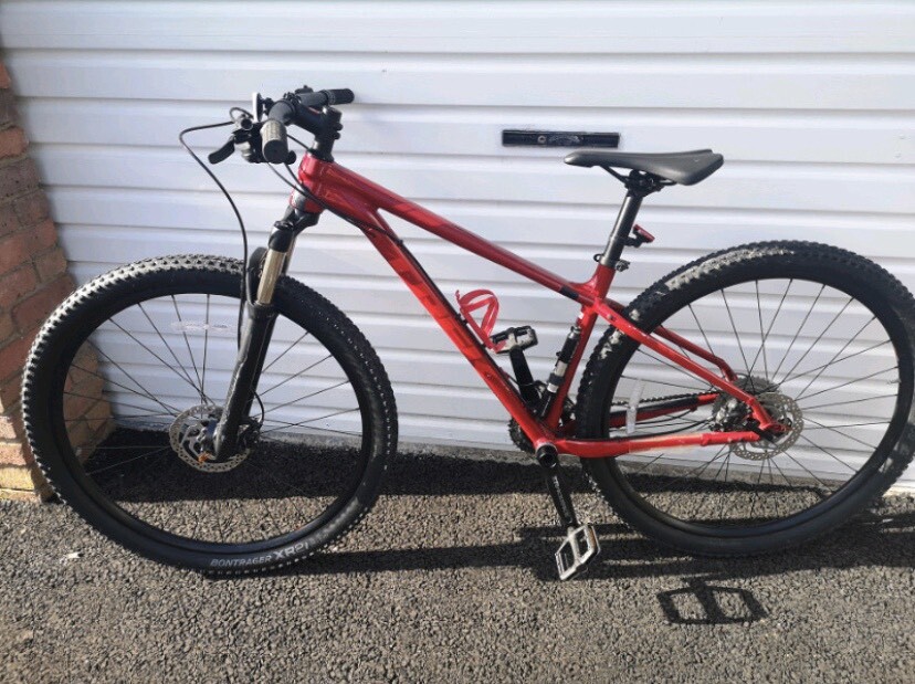 trek x caliber 8 medium