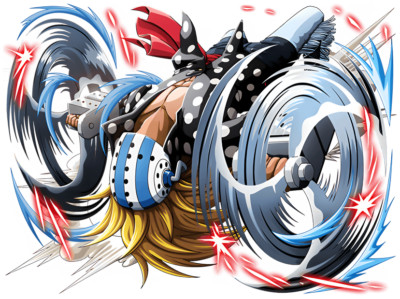 Killer One Piece Weatherproof Anime Sticker 6'' Car Decal