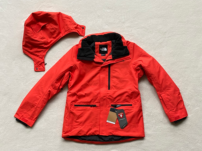 Pre-owned The North Face ?nwt?  Womens Gatekeeper Ski Snow Jacket Sz L Flare Red