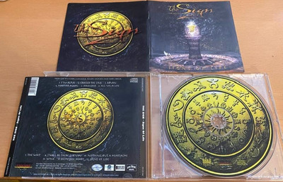 THE SIGN - ''SIGNS OF LIFE'' - RAR UK MELODIC/HAIR METAL  CD 2000 MARK MANGOLD