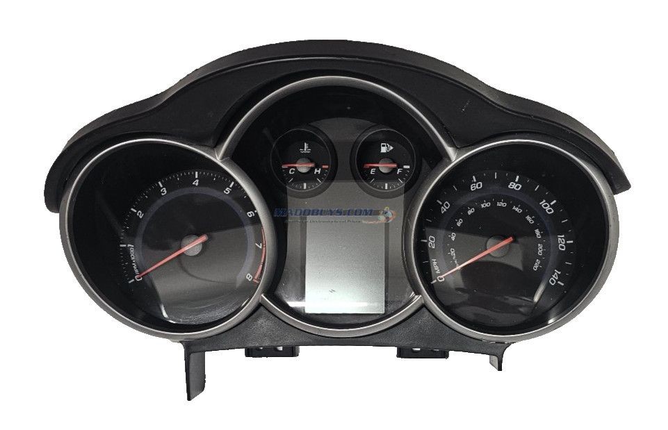 2012 Chevy Cruze Speedometer Instrument Gauge Cluster A19751