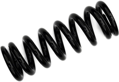 Steel Rear Shock Coil Spring - FOX Steel Rear Shock Coil Spring - 500 lb. x