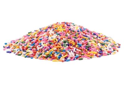 Rainbow Sprinkles Candy by Its Delish, 1LB