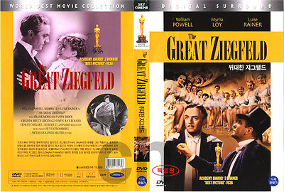 【高額売筋】 The Great Ziegfeld (1936) - Robert Z Leonard, William Powell 人文