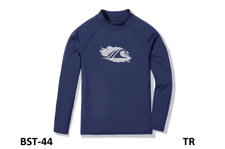 TSLA CLSX Boys UPF 50+ Rash Guard Long Sleeve, UV Sun Protection, 10/SMALL