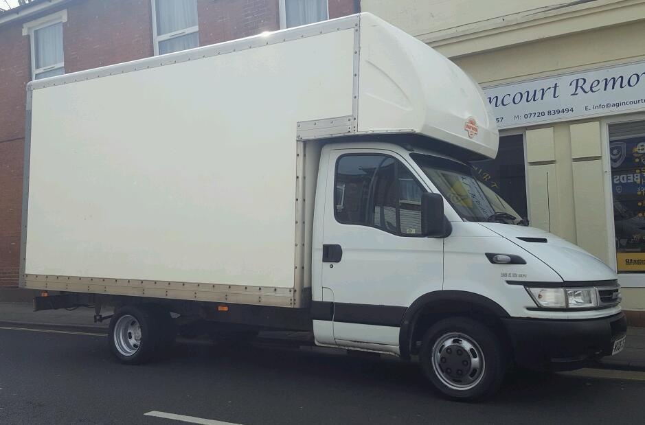 Iveco Daily Luton van 06 reg 3.5 ton with 5 ton rear springs fitted