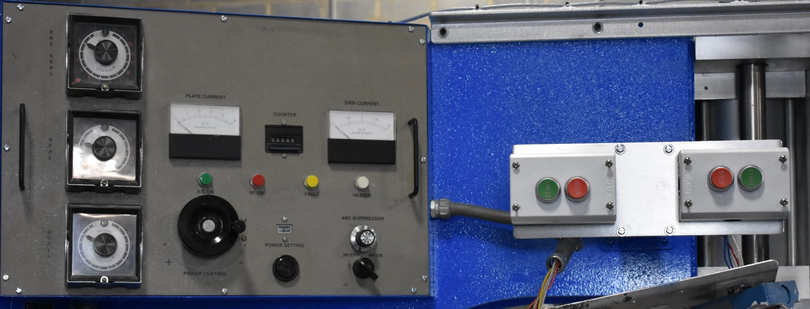 RF Welder RF Bar Welder Hall Dielectric 20 KW REFURBISHED