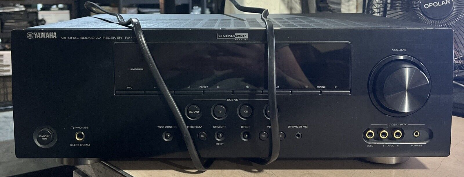YAMAHA NATURAL SOUND AV RECEIVER RX-V465 | eBay