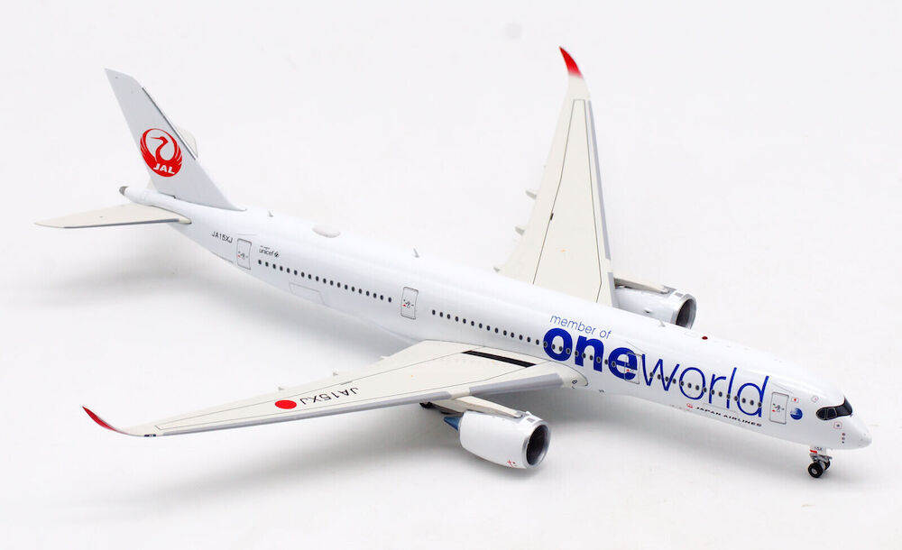 Aviation400 JAL エアバスA350 JA15XJ 1/400 1:400 AV400 Japan Airlines (Oneworld) - Airbus A350-941