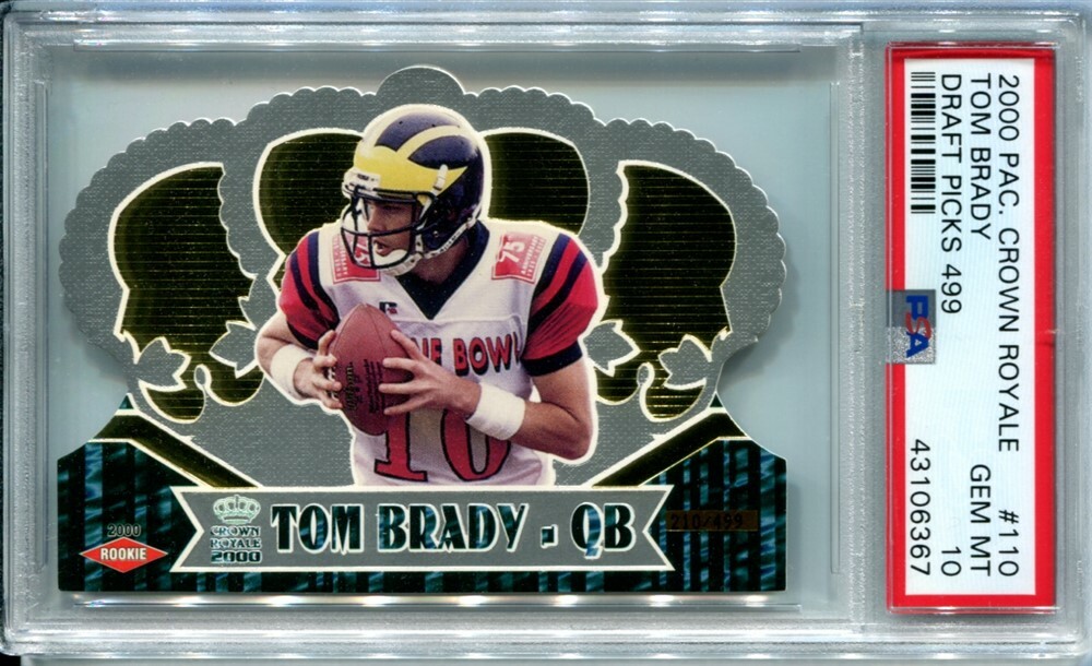 2000 pacific tom brady ルーキーカード　999枚限定 2000 pacific tom brady ルーキーカード 999枚限定 2000 pacific