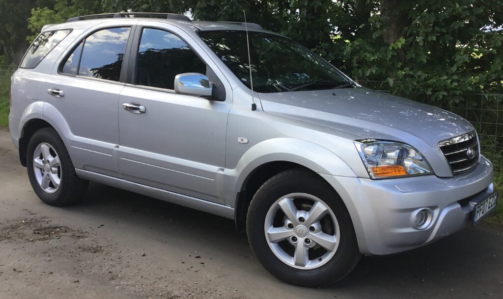 Kia sorento 2 5