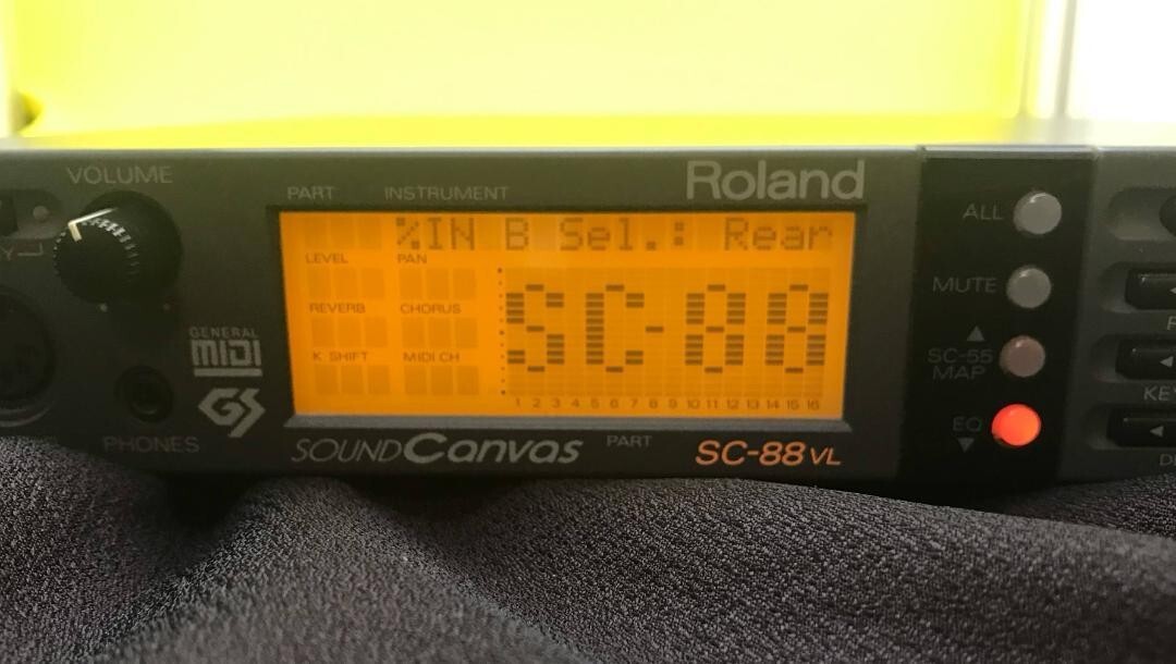 Roland ローランド SC-55mk2 MIDI SOUND CANVAS