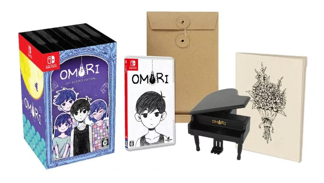 N*L様 omori コレクターズエディション ※ソフト無し OMORI Collector's Edition for Nintendo Switch™ and