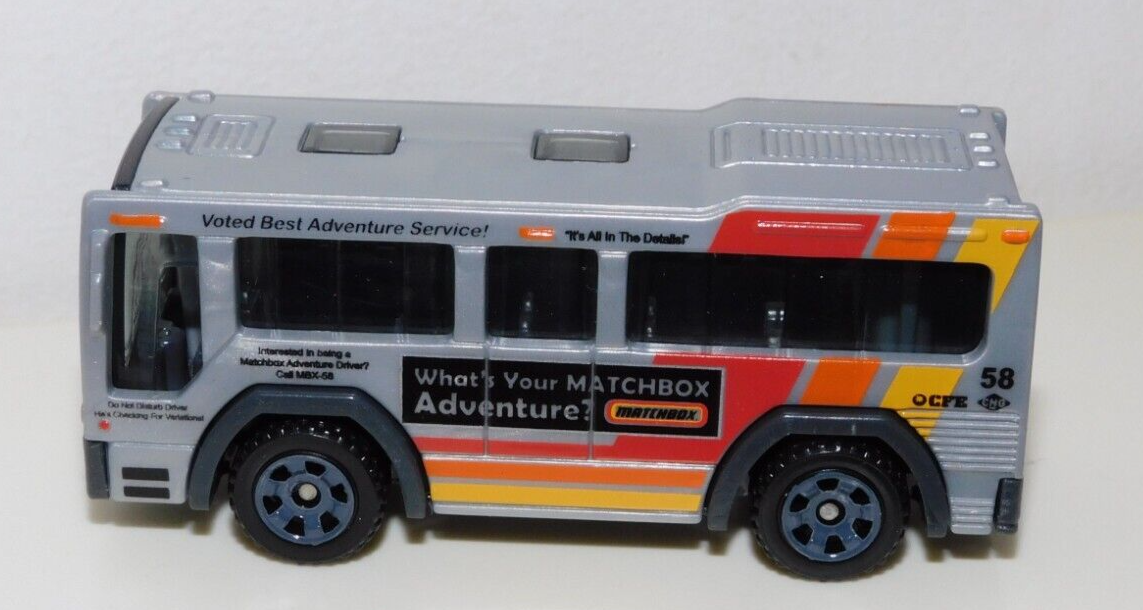 MATCHBOX CITY BUS | eBay