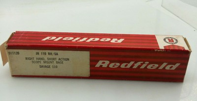 Redfield JR Savage 110 RH/SA Scope Mount Base JAN2021.02.001