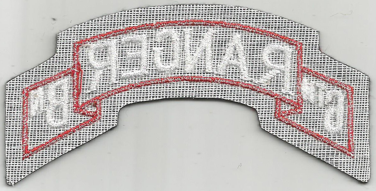 US Army 6th Ranger BN Scroll Patch