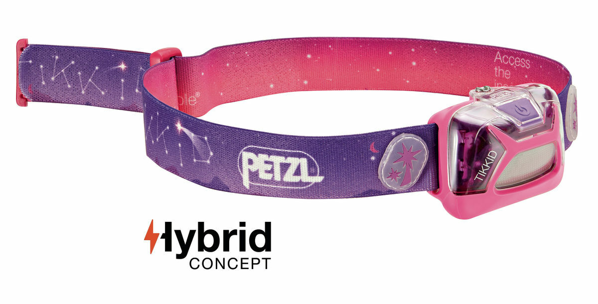 PETZL TIKKID Kopflampe Headlight Rosa...
