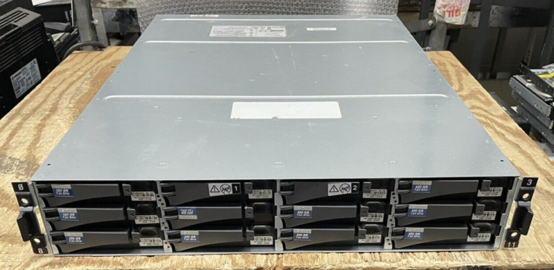100-561-402, Dell Pae2si Emc 12 Bay Storage Array, 10x 250gb Dd, 005048536 Mbd