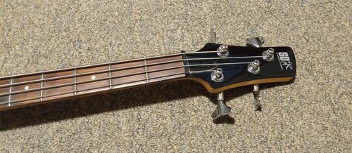 Ibanez Red SRX300 SRX 300 SD Soundgear Bass Guitar Active Pickups