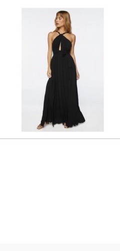 Forever 21 black gown 2025