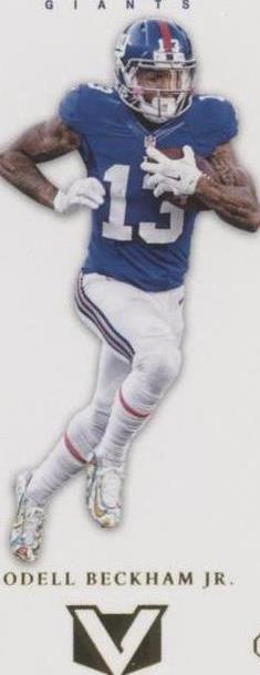 2017 Panini Vertex Odell Beckham Jr. #84