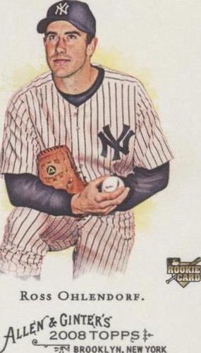 2008 Topps Allen & Ginter's - Ross Ohlendorf #157